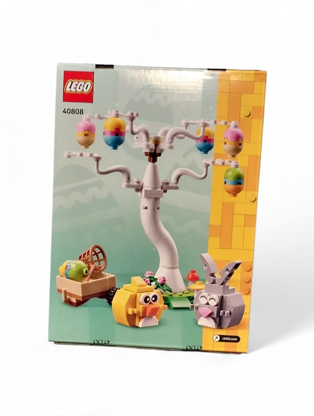 Lego #40808 Easter Bunny and Chick Egg Hunt - Picture 2 of 2